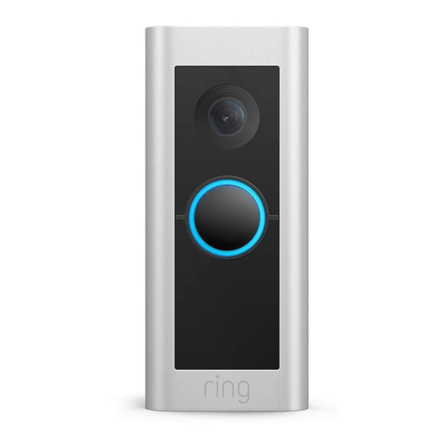 Ring Wired Video Doorbell Plus: $100