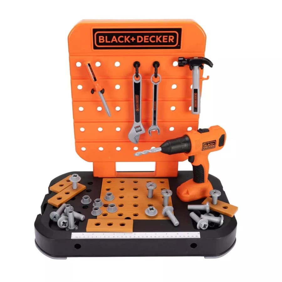 Black + Decker Play Tabletop Workbench: $14.99 Black + Decker Play Tabletop Workbench: $14.99