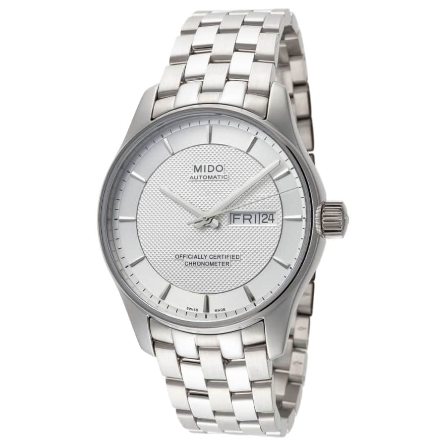 Mido Men's Belluna Clou De Paris Automatic Watch: $369