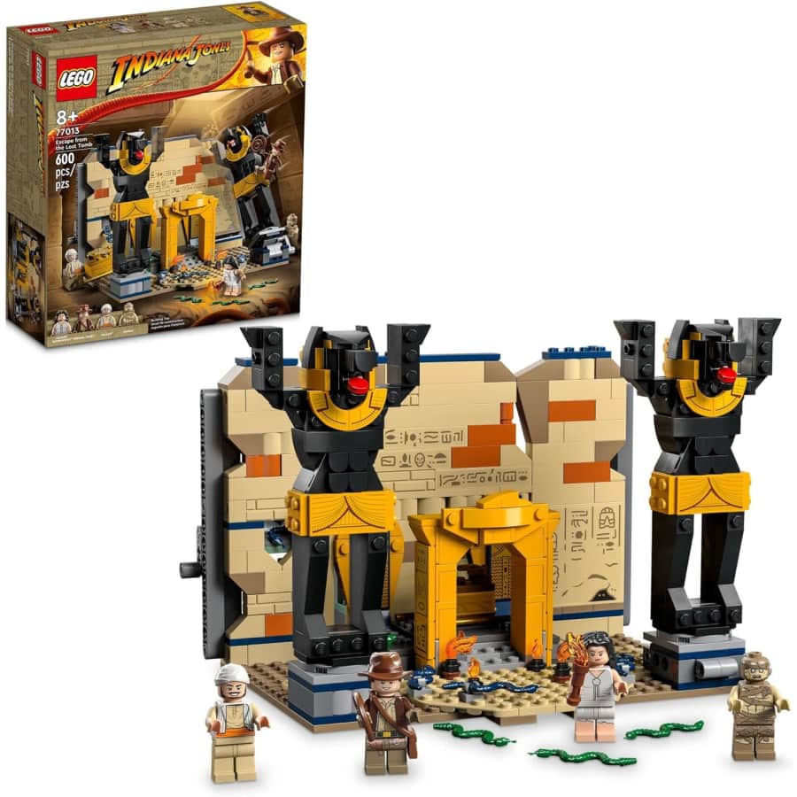 LEGO Indiana Jones Escape from The Lost Tomb: $32 LEGO Indiana Jones Escape from The Lost Tomb: $32