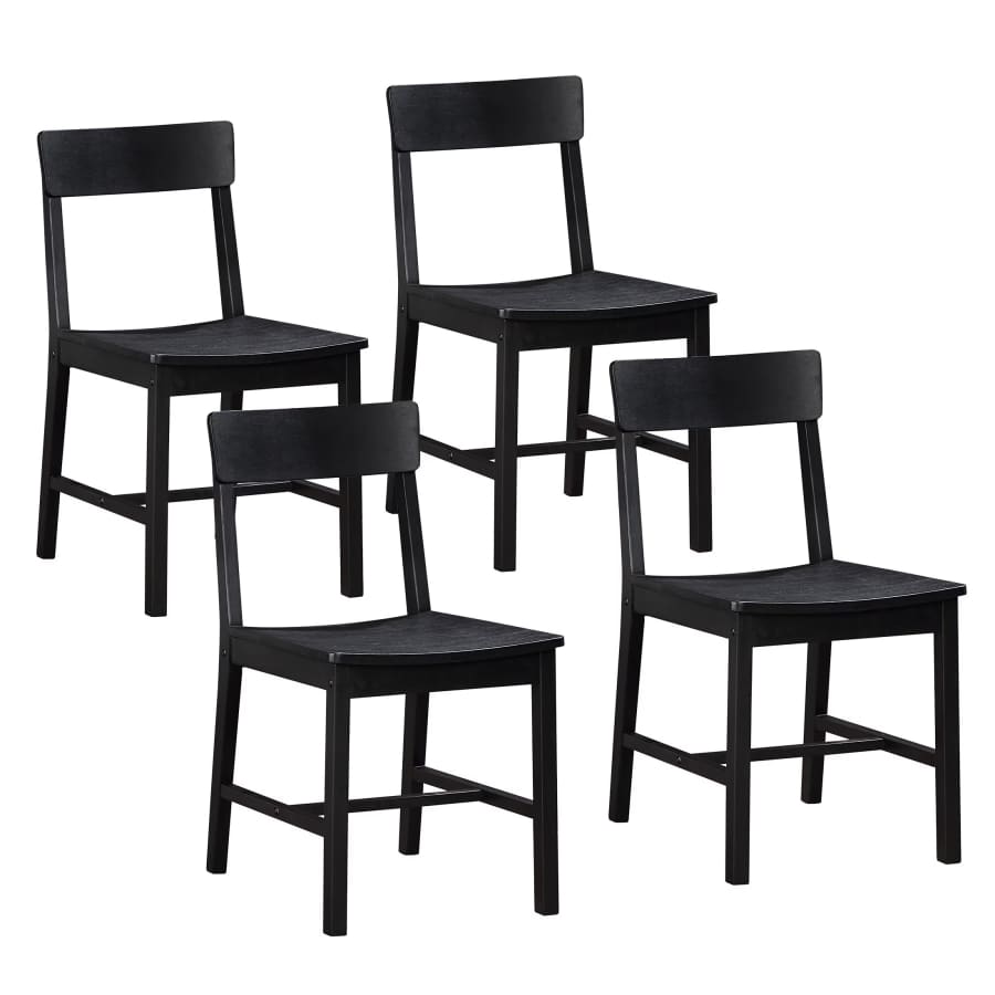 Mainstays Wood Dining Chair 4-Pack: $147 Mainstays Wood Dining Chair 4-Pack: $147