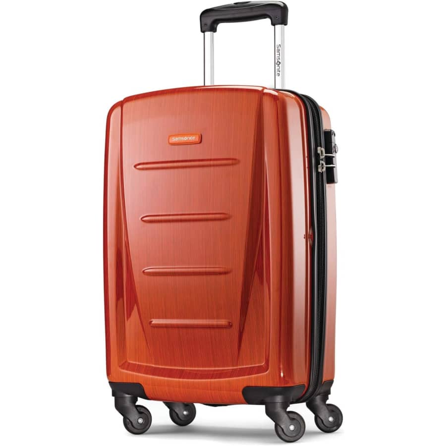 Samsonite Winfield 2 Hardside 20" Carry-On Luggage: $50