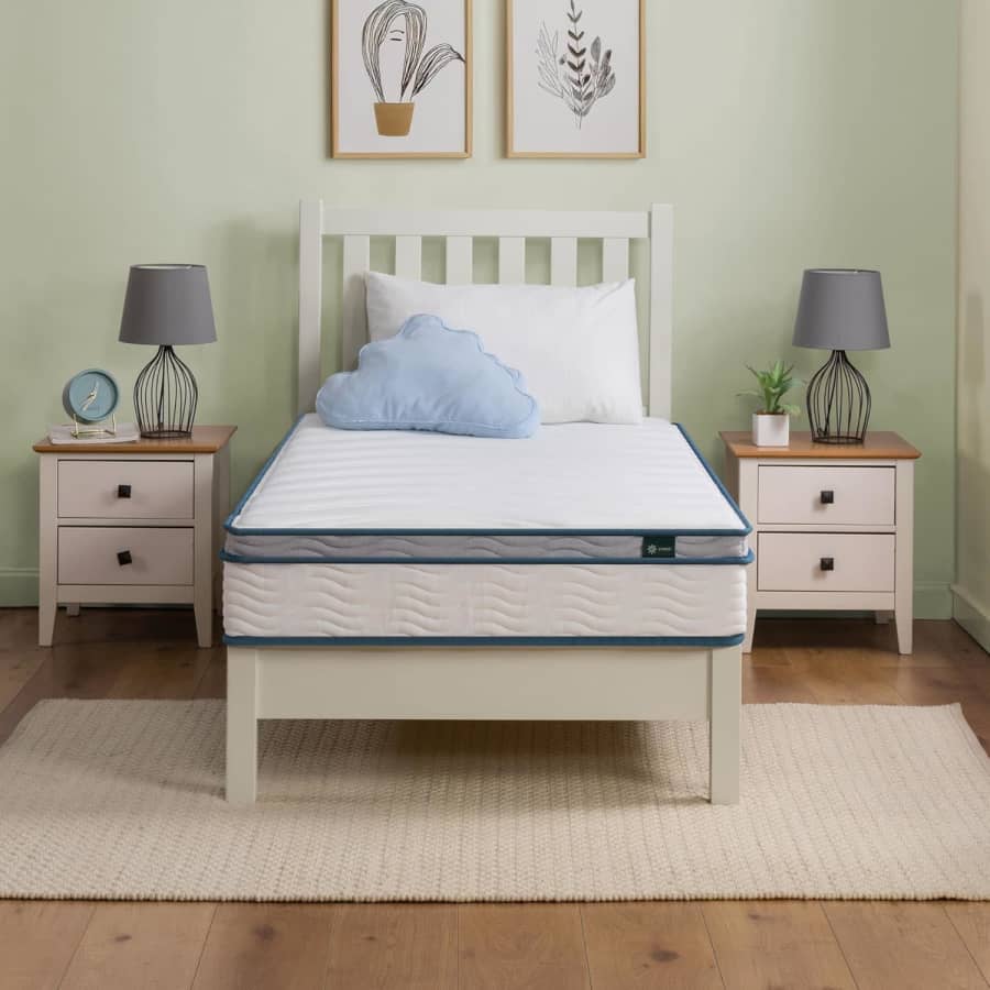 Zinus 8" Spring Sensation Hybrid Mattress: From $81 Zinus 8" Spring Sensation Hybrid Mattress: From $81
