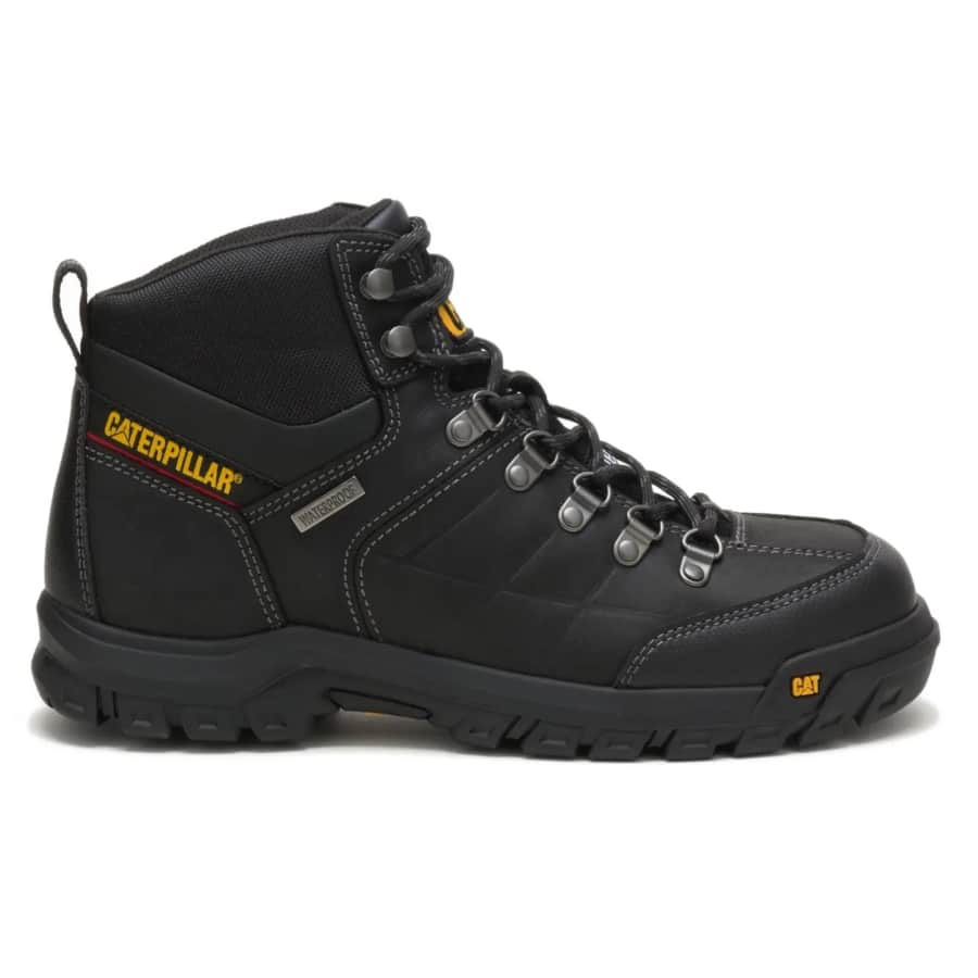 Caterpillar Men's Threshold Waterproof Steel-Toe Work Boot: $62 Caterpillar Men's Threshold Waterproof Steel-Toe Work Boot: $62