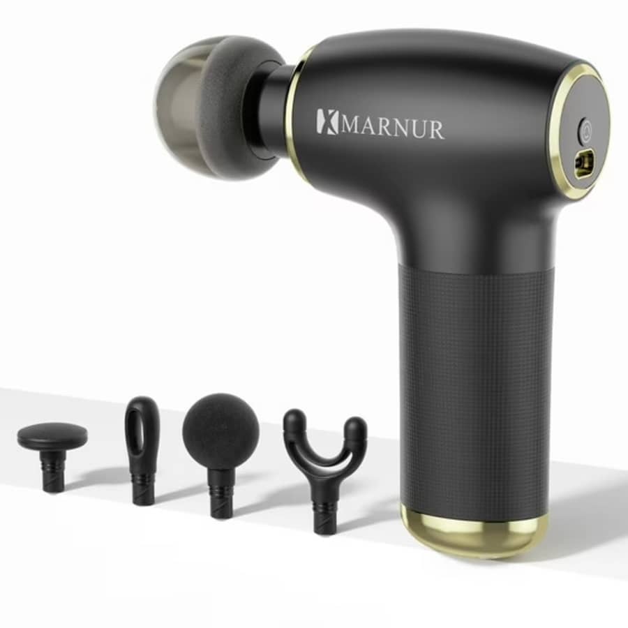 Marnur Mini Massage Gun: $23.99