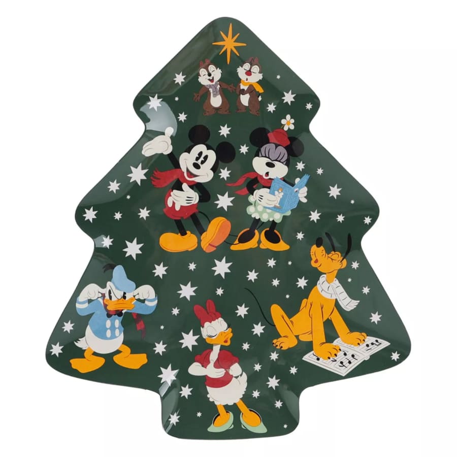 St. Nicholas Square x Disney Mickey Mouse & Friends Serving Plate: $6.71