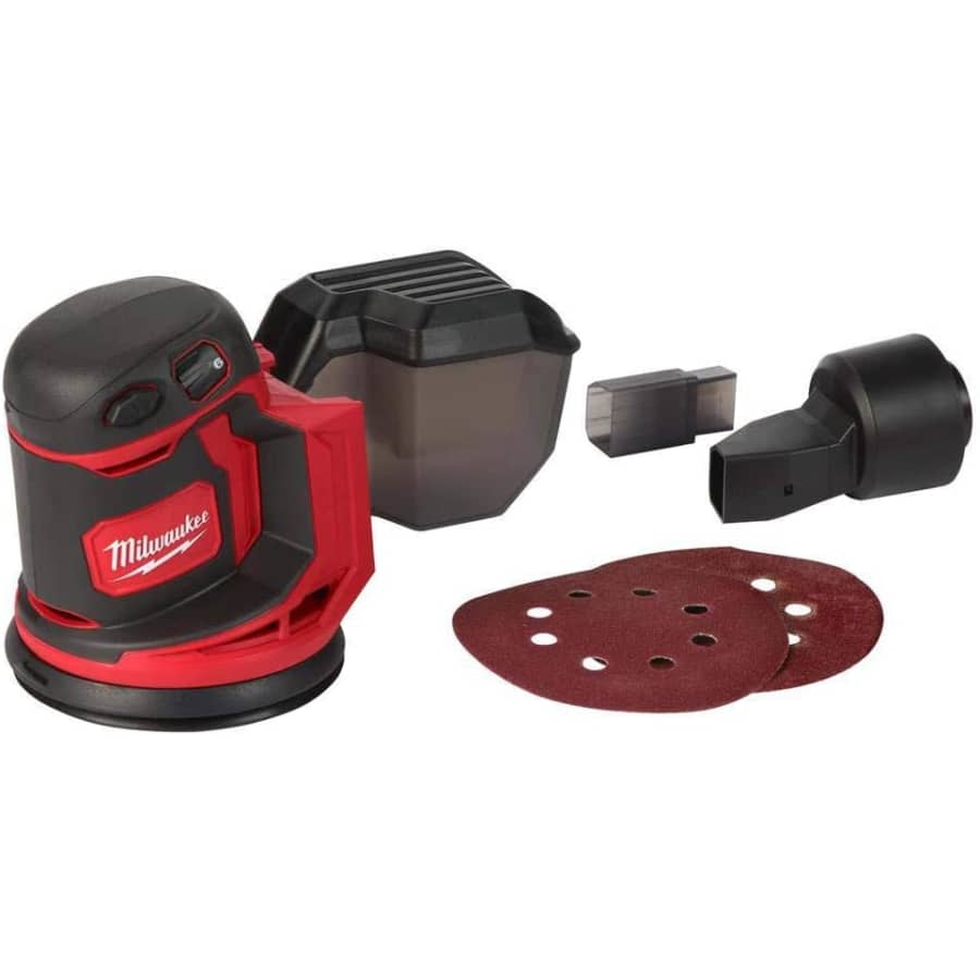Milwaukee M18 Random Orbit Sander: $99 Milwaukee M18 Random Orbit Sander: $99