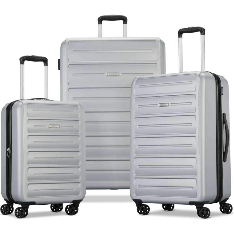 American Tourister Westridge Hardside Luggage Set: $132.99