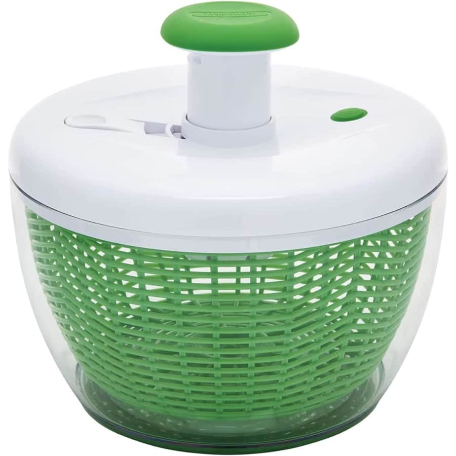 Farberware Pro Pump Salad Spinner: $17