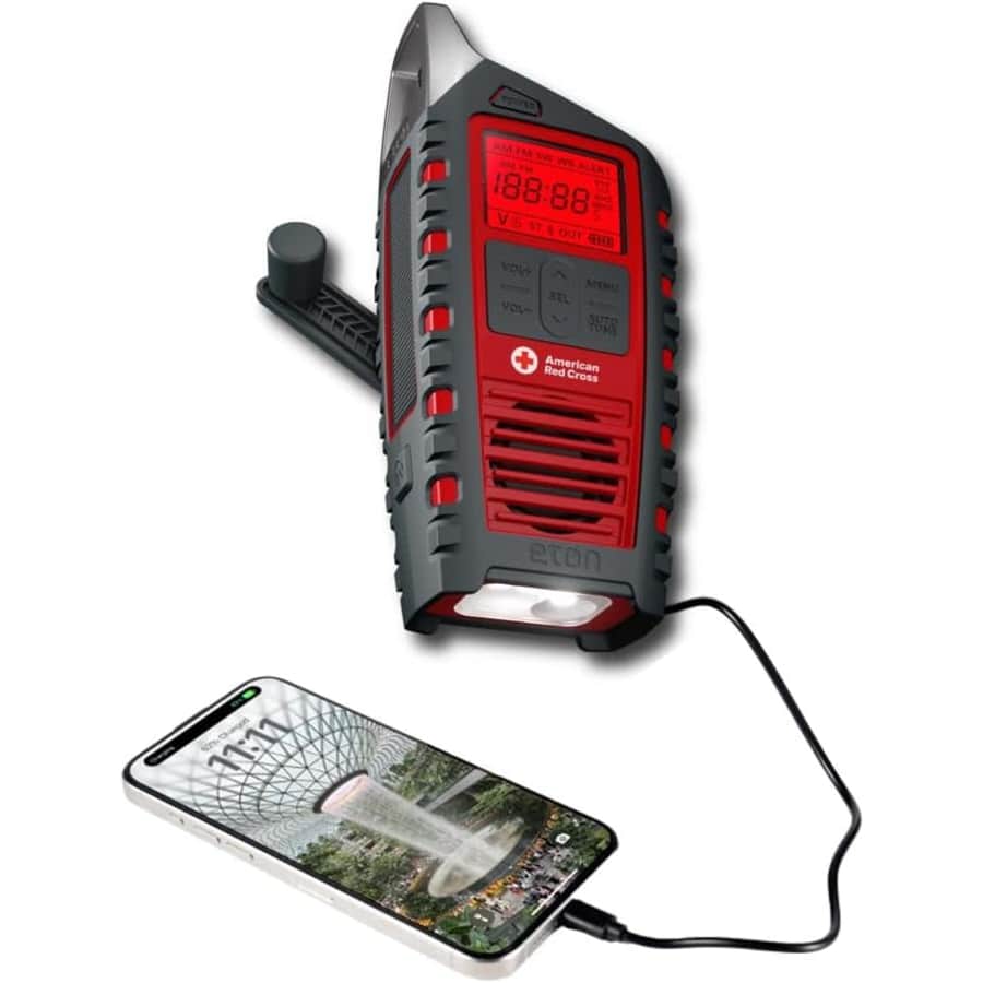 Eton Odyssey Hand Crank Emergency Radio: $53