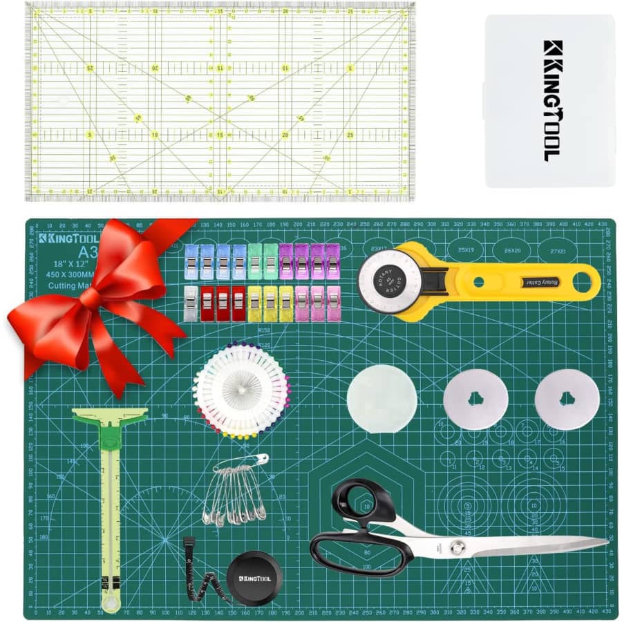 KingTool 78-Piece Rotary Cutter Set: $35 w/ Prime