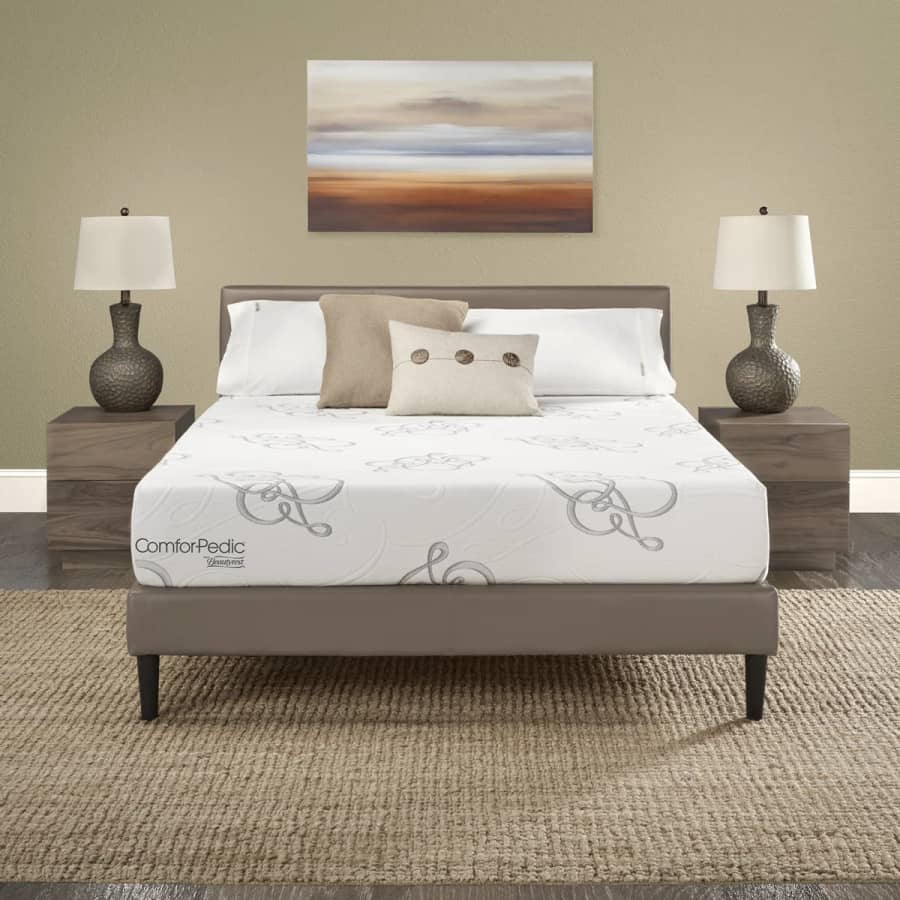 ComforPedic from BeautyRest Providence Hotel HyPURGel 9.5"Memory Foam Mattress: $362.84 ComforPedic from BeautyRest Providence Hotel HyPURGel 9.5"Memory Foam Mattress: $362.84