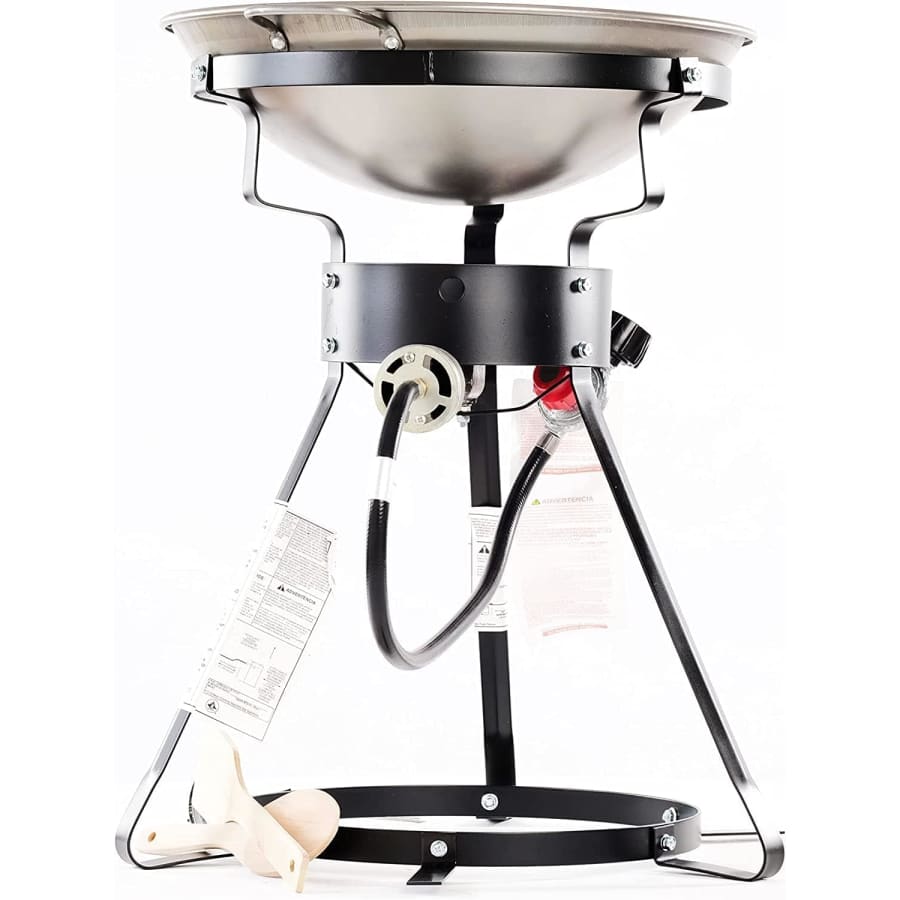 King Kooker 12" Portable Propane Outdoor Cooker with Wok: $48 w/ Prime King Kooker 12" Portable Propane Outdoor Cooker with Wok: $48 w/ Prime