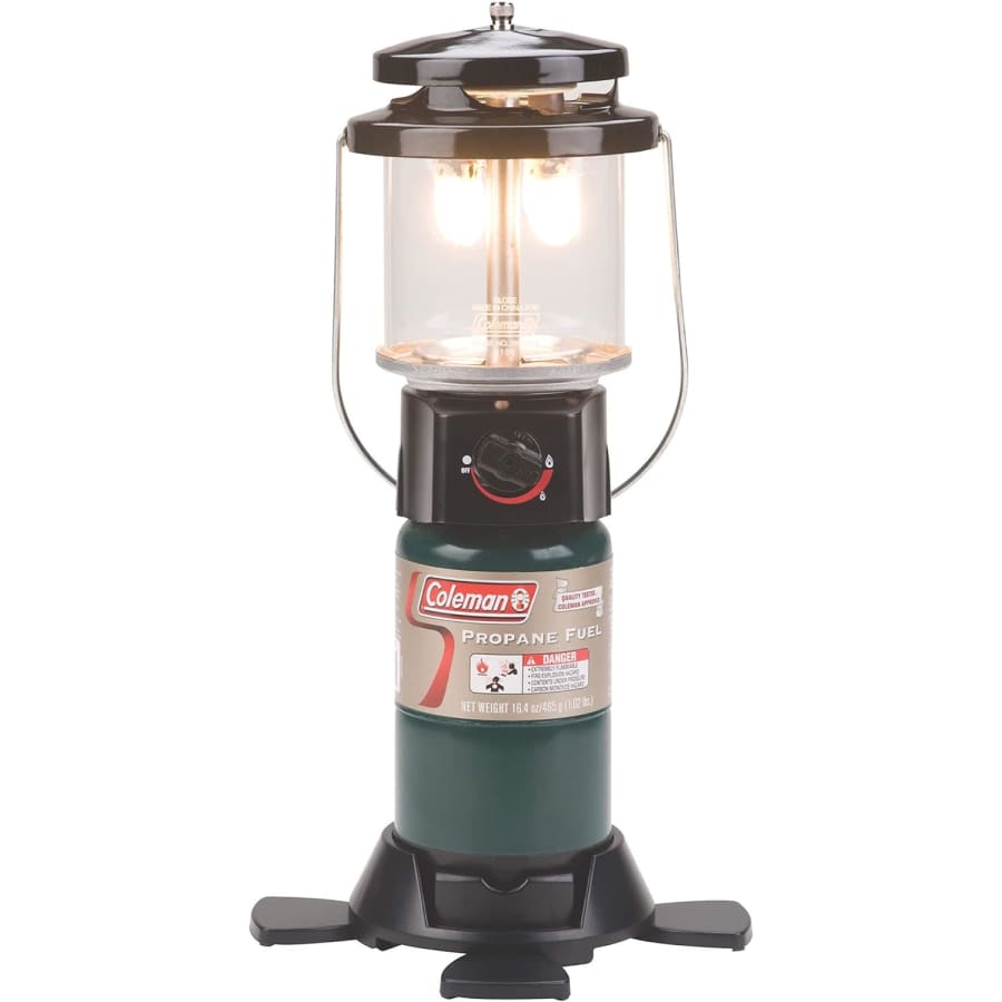 Coleman 1000L Deluxe Propane Lantern: $33 Coleman 1000L Deluxe Propane Lantern: $33