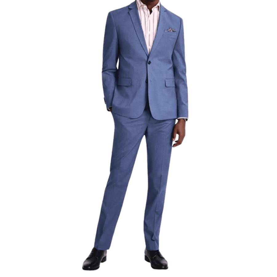 Nick Graham Men's Slim-Fit Stretch Suit: $80 Nick Graham Men's Slim-Fit Stretch Suit: $80