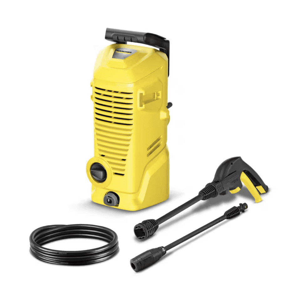 Karcher K 1 Electric Cold Water Pressure Washer with Spray Wand and Hose: $100 Karcher K 1 Electric Cold Water Pressure Washer with Spray Wand and Hose: $100