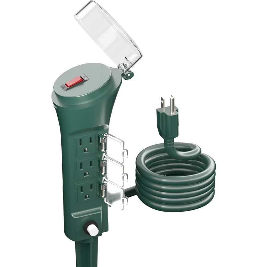 BN-Link Outdoor Power Stake w/ 6-Outlets: $16