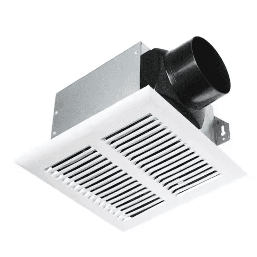 Hampton Bay 80-CFM Ceiling Mount Heavy-Duty Bathroom Exhaust Fan: $35.99 Hampton Bay 80-CFM Ceiling Mount Heavy-Duty Bathroom Exhaust Fan: $35.99
