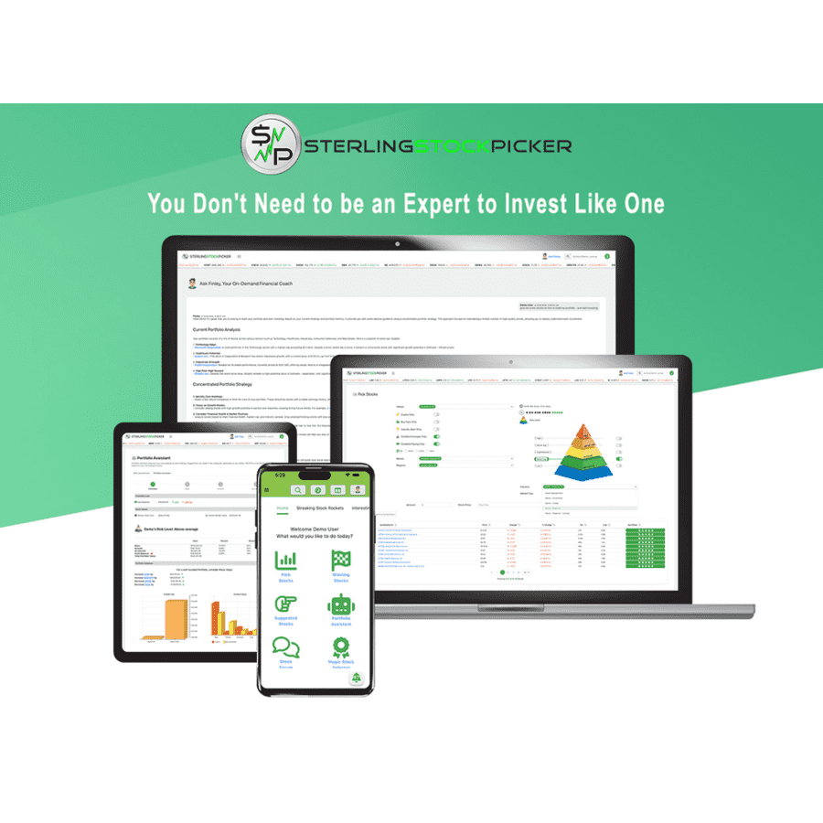 Sterling Stock Picker: Lifetime subscription for $69
