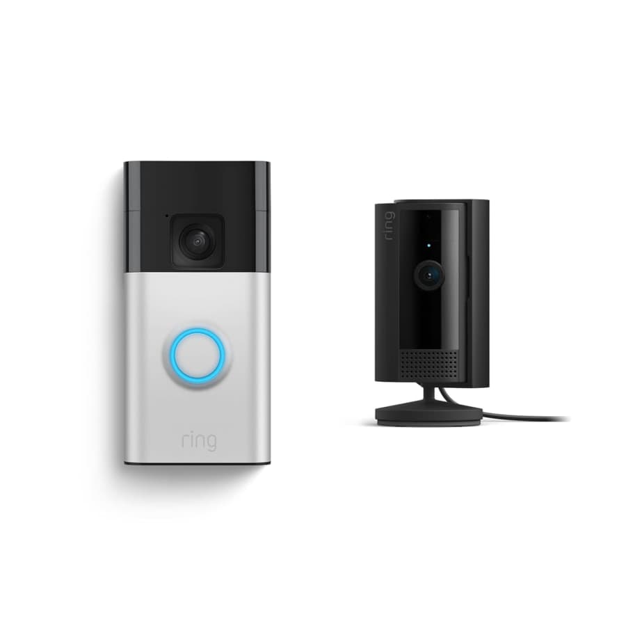 Ring Battery Doorbell with 2nd-Gen Ring Indoor Cam: $70 w/ Prime Ring Battery Doorbell with 2nd-Gen Ring Indoor Cam: $70 w/ Prime