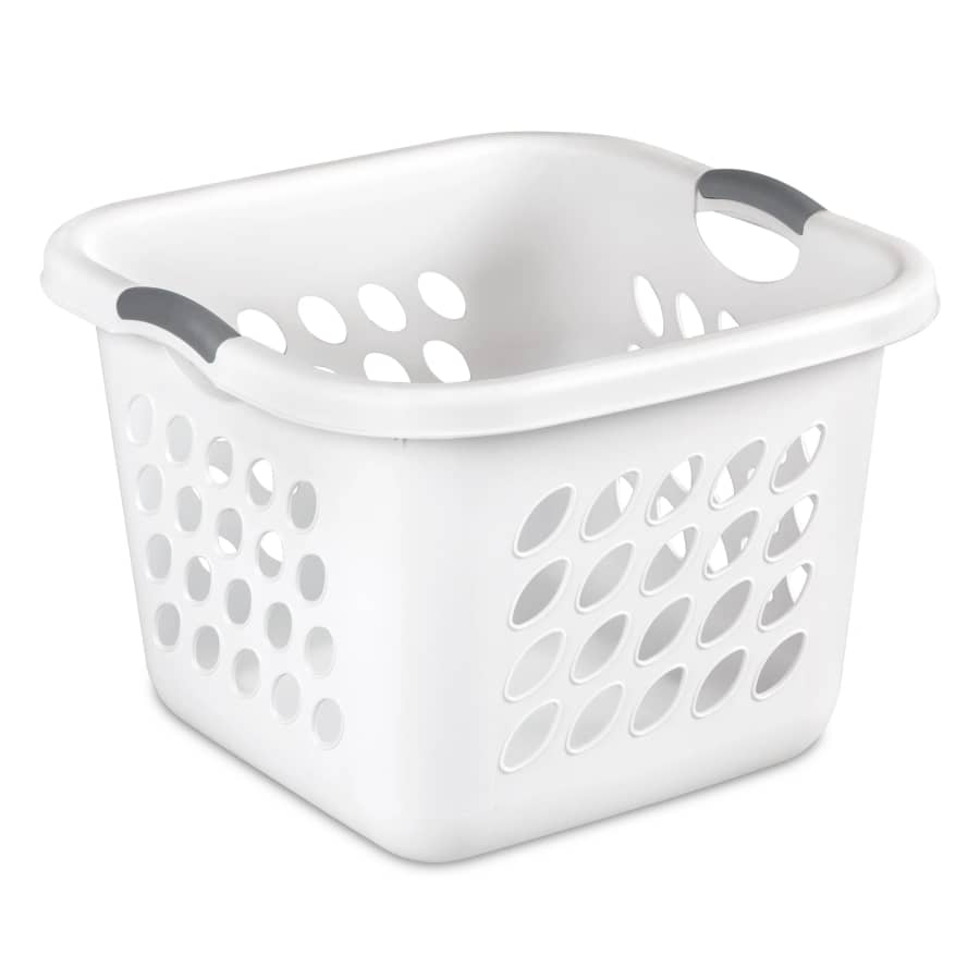 Sterilite 1.5 Bushel Ultra Square Laundry Basket: $8 Sterilite 1.5 Bushel Ultra Square Laundry Basket: $8