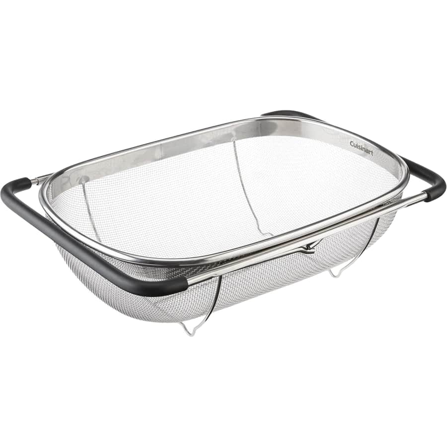 Cuisinart 5.5-Quart Over-The-Sink Colander: $15 Cuisinart 5.5-Quart Over-The-Sink Colander: $15