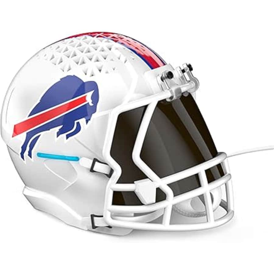 NFL Echo Dot Bundle w/ NFL Helmet Stand: $84.98