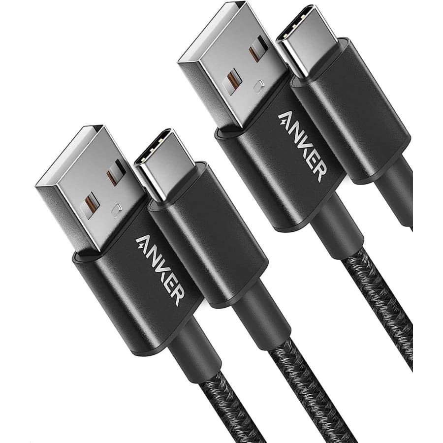Anker 3-Foot USB to USB-C Cable 2-Pack: $6 Anker 3-Foot USB to USB-C Cable 2-Pack: $6