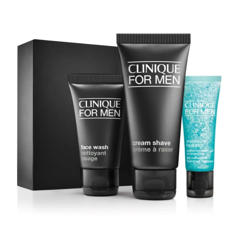 Clinique for Men Starter Kit: $10 via Sub & Save Clinique for Men Starter Kit: $10 via Sub & Save
