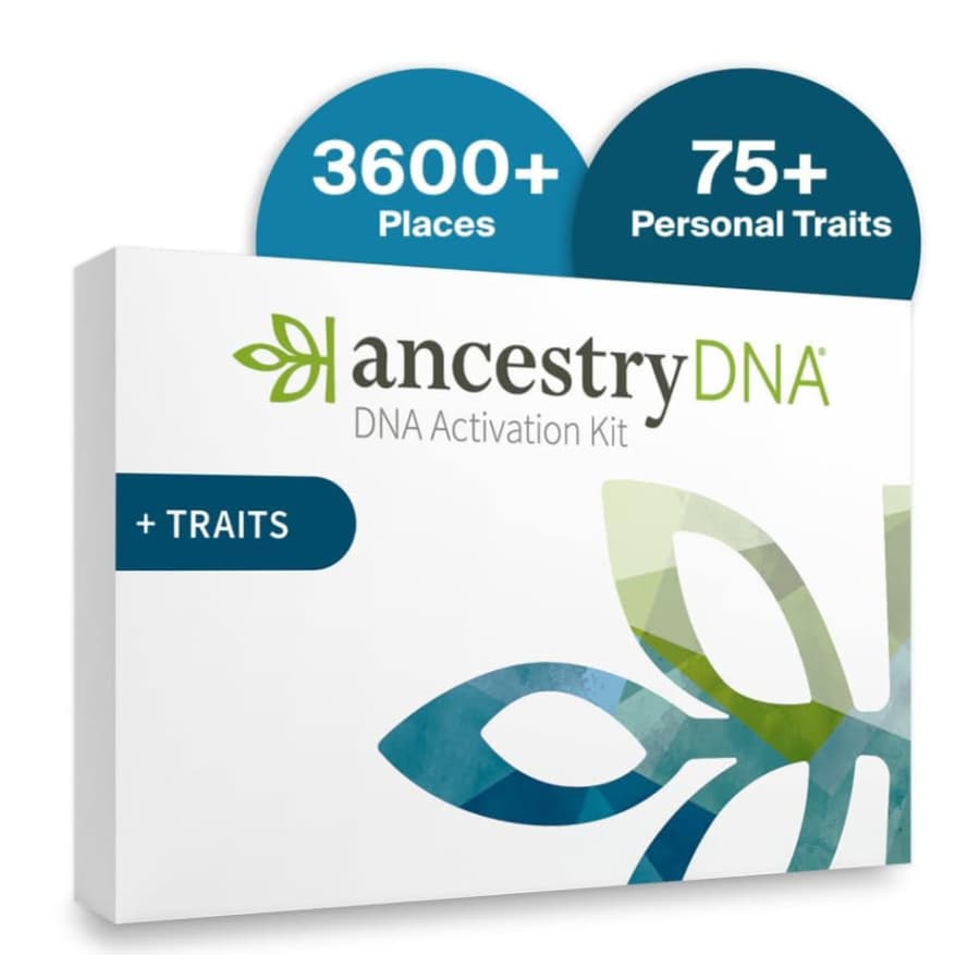 AncestryDNA + Traits Genetic Test Kit: $39 AncestryDNA + Traits Genetic Test Kit: $39