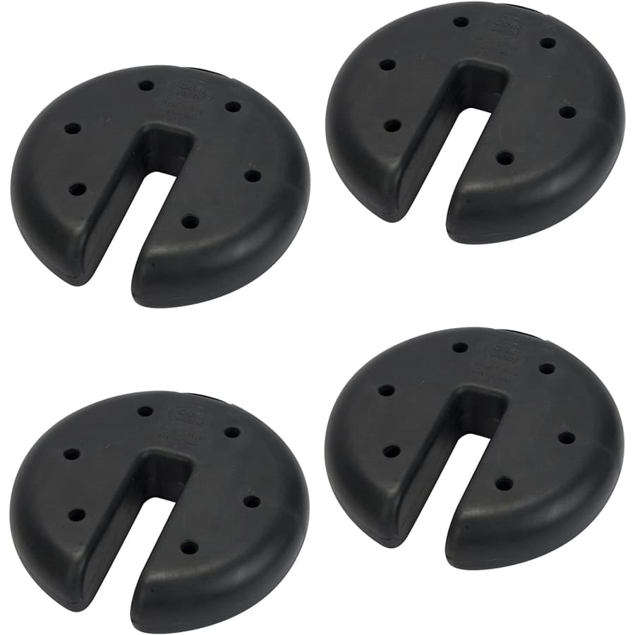 Quik Shade Heavy Duty Weight Plates 4-Pack: $29