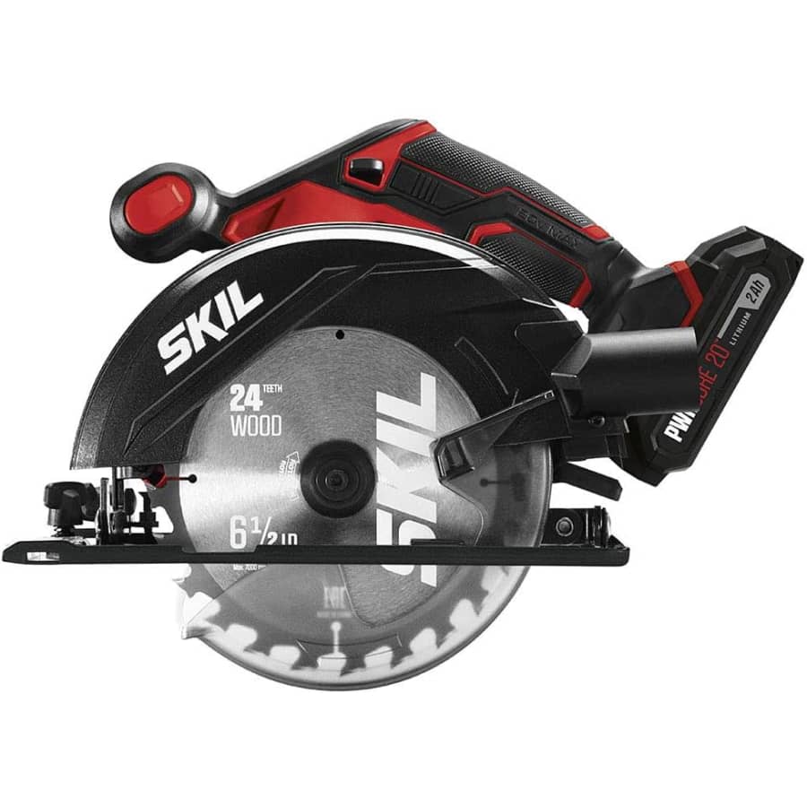 Skil 20V 6-1/2" Cordless Circular Saw: $70 Skil 20V 6-1/2" Cordless Circular Saw: $70
