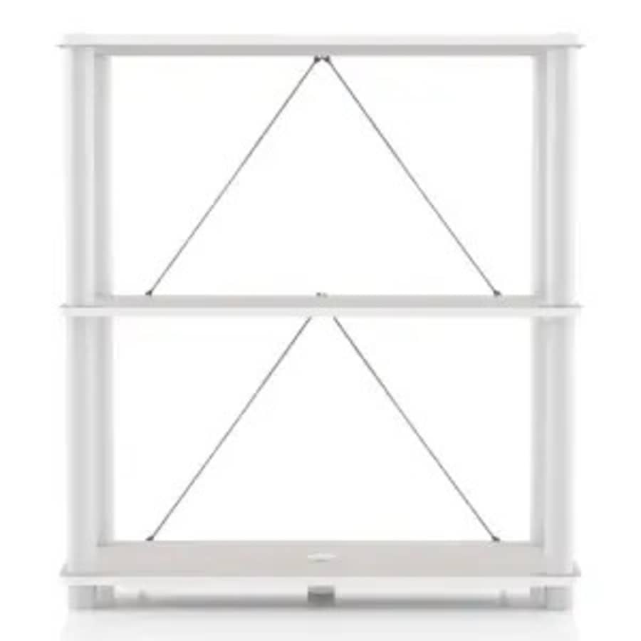 Quincy 30" 2-Shelf Modular Shelving Unit: $29.99
