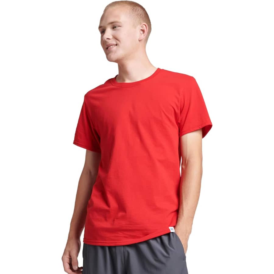 Russell Athletic Men's Dri-Power T-Shirt: $6.90