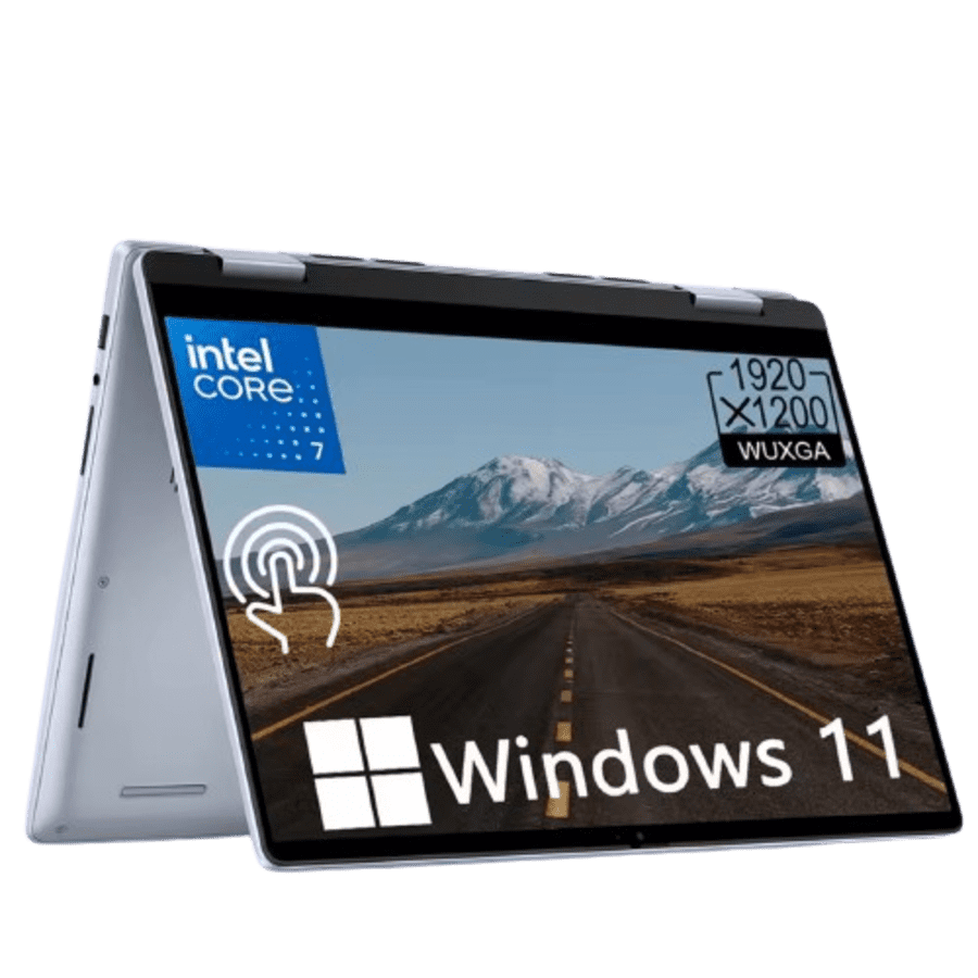 Dell Inspiron 14 7440 7 150U 14" 2-in-1 Touch Laptop: $775