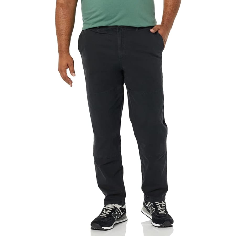 Amazon Essentials Men's Stretch Canvas Double Knee Utility Work Pants: $12