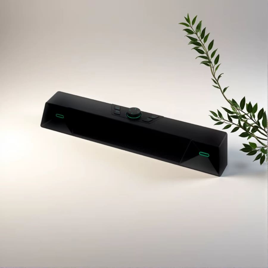 2-Channel Gaming Computer Soundbar: $12.99