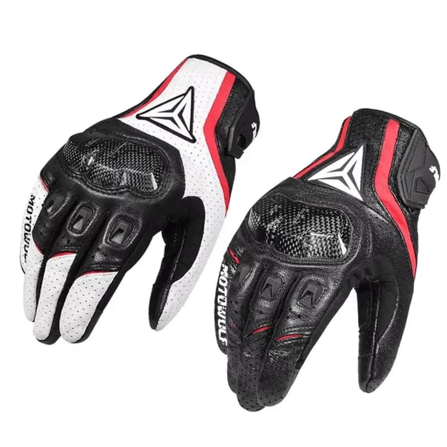 Motowolf Carbon Fiber Hard Knuckle Motorcycle Gloves: $11 each Motowolf Carbon Fiber Hard Knuckle Motorcycle Gloves: $11 each