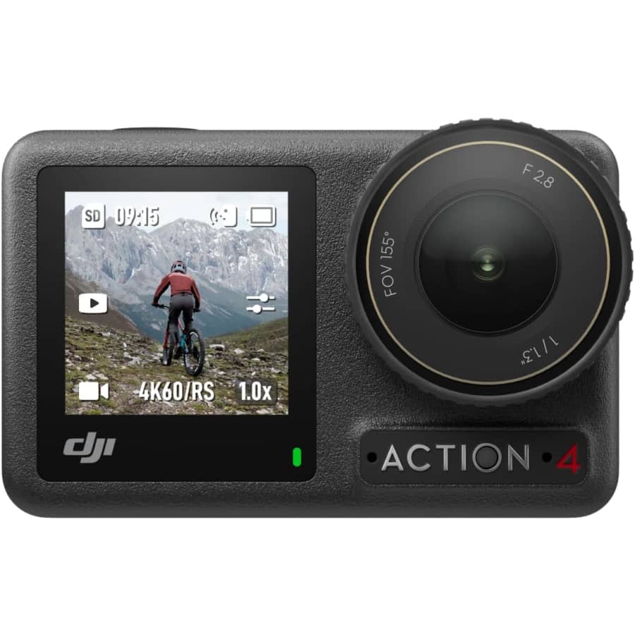 DJI Osmo Action 4 Essential Combo: $199 DJI Osmo Action 4 Essential Combo: $199