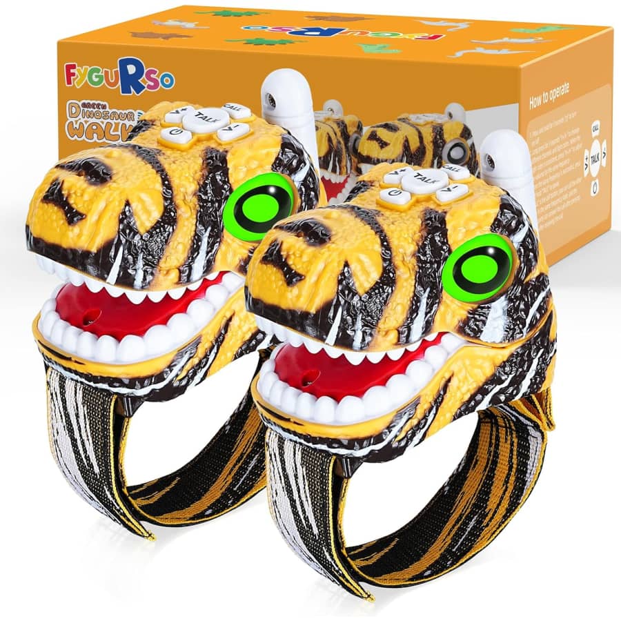 Fygurso Kids Walkie Talkies 2-Pack: $9.49