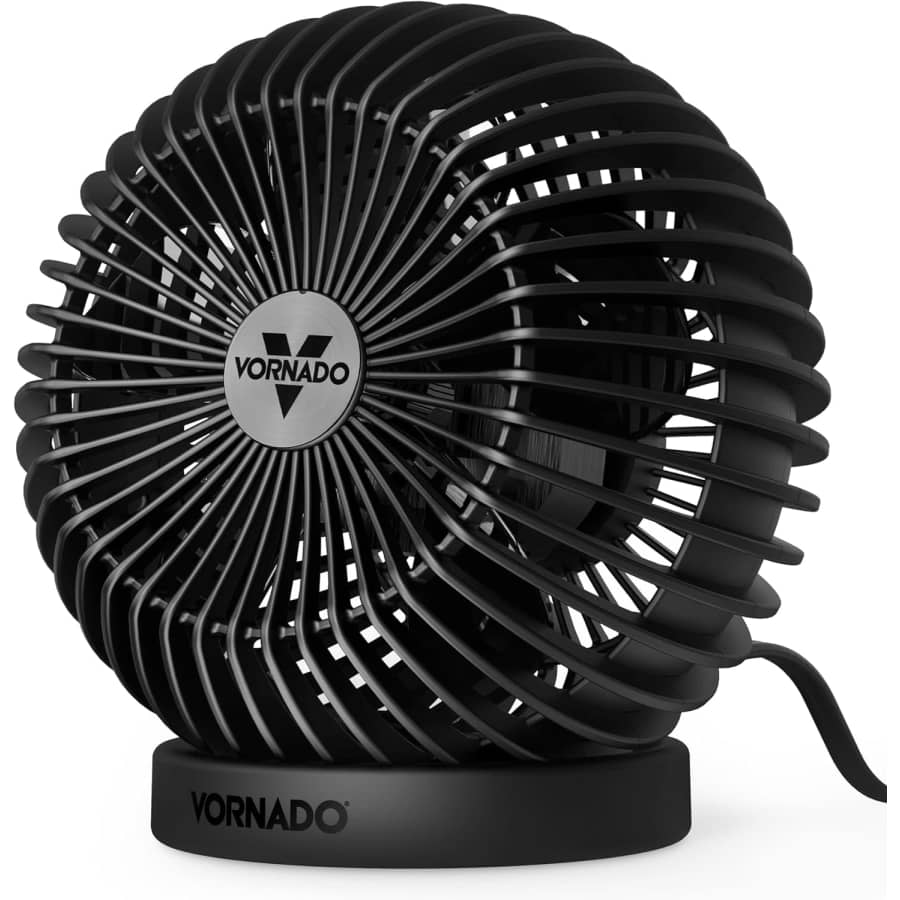 Vornado Sphere Personal Adjustable Fan: $18 Vornado Sphere Personal Adjustable Fan: $18
