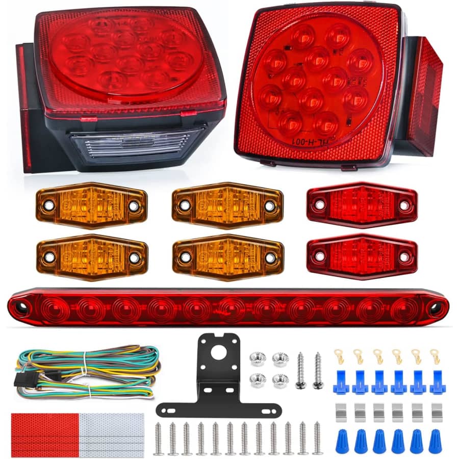 Nilight LED Trailer Light Kit: $39.59