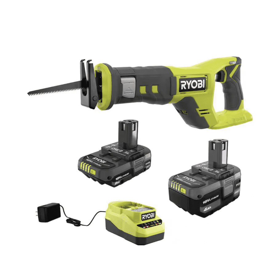 Ryobi One+ 18V Lithium-Ion Kit w/ free saw: $99 Ryobi One+ 18V Lithium-Ion Kit w/ free saw: $99