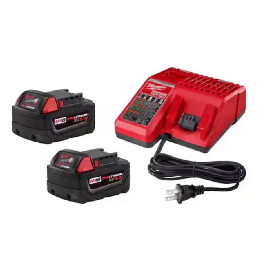 Milwaukee M18 18-Volt Lithium-Ion High Output Starter Kit: $199 + free tool worth up to $199 Milwaukee M18 18-Volt Lithium-Ion High Output Starter Kit: $199 + free tool worth up to $199