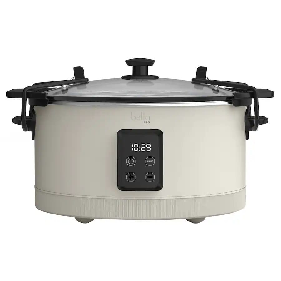 Bella Pro 7-Quart Programmable Slow Cooker with Searing Function: $35