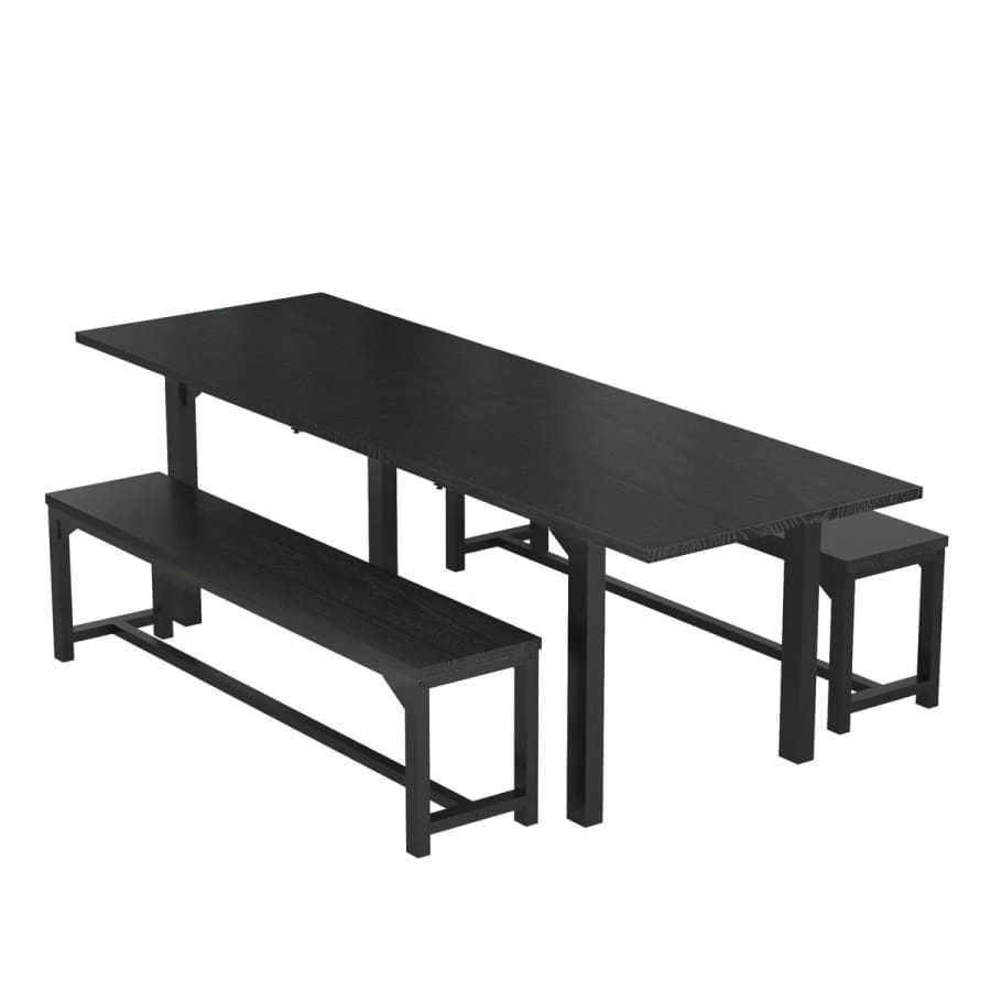 Latitude Run Keuna 8-Person Expandable Table Dining Set: $180