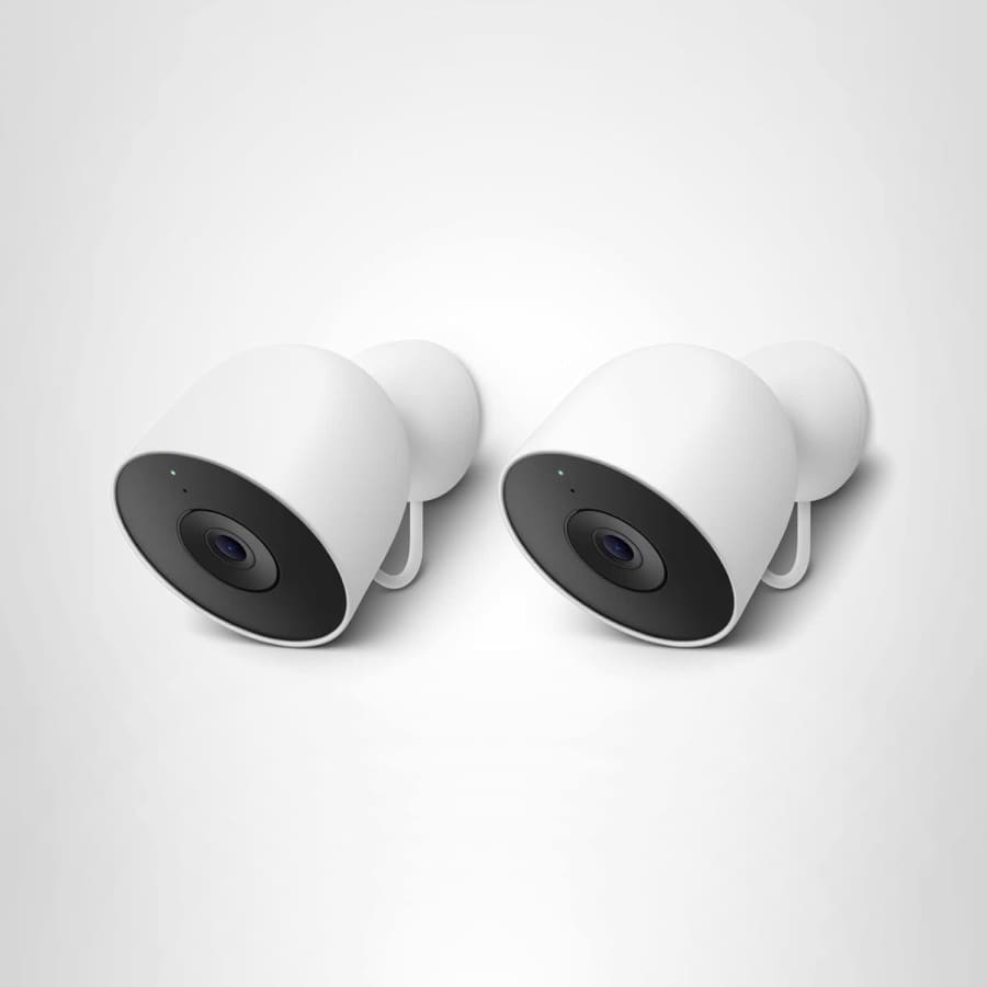 2nd Gen Google Nest Cam Outdoor Wired Security Camera 2-Pack (2025): $200