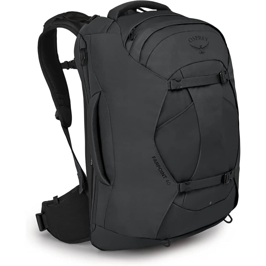 Osprey Men's Farpoint 40L Travel Backpack: $111 w/ Prime Osprey Men's Farpoint 40L Travel Backpack: $111 w/ Prime