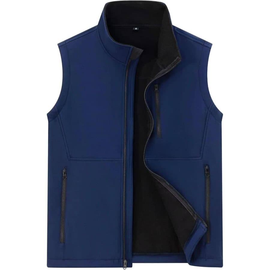AKuVoL Men's Windproof Softshell Vest: From $13.25 AKuVoL Men's Windproof Softshell Vest: From $13.25