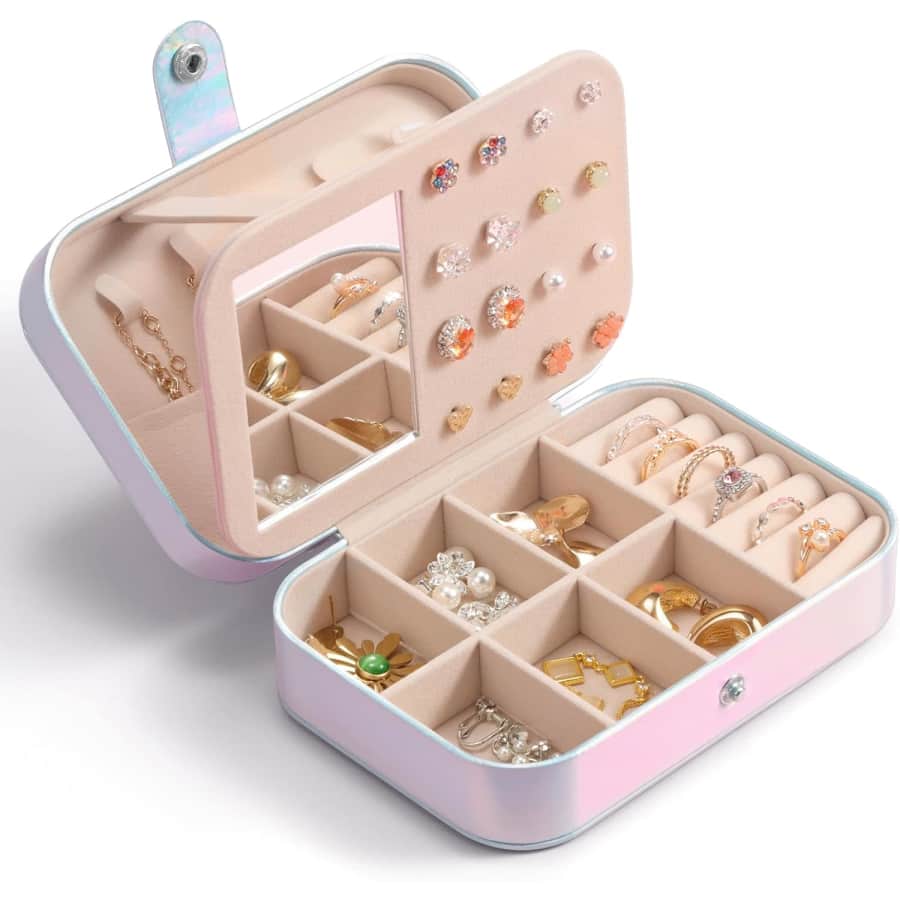Lamu Travel Jewelry Box: $5.99 w/ Prime